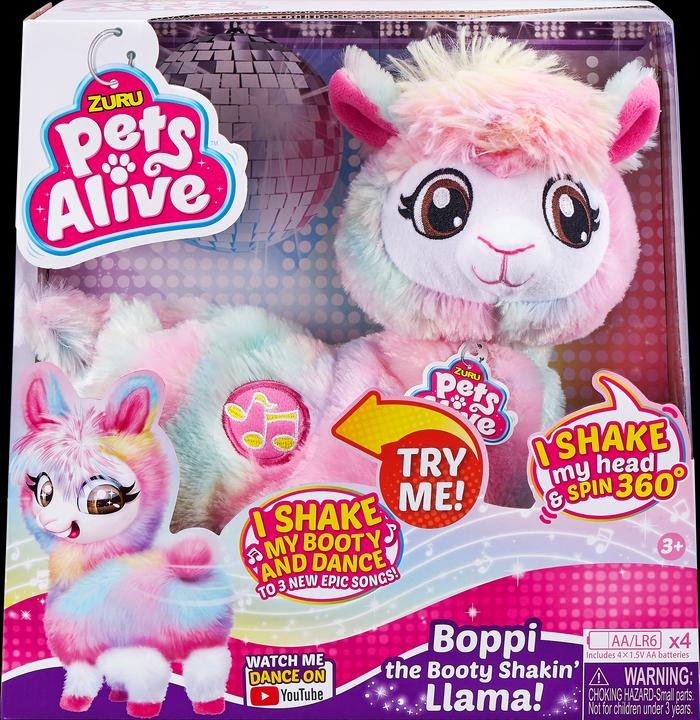 Produktbild Zuru Pets Alive - Dancing Lama Rainbow