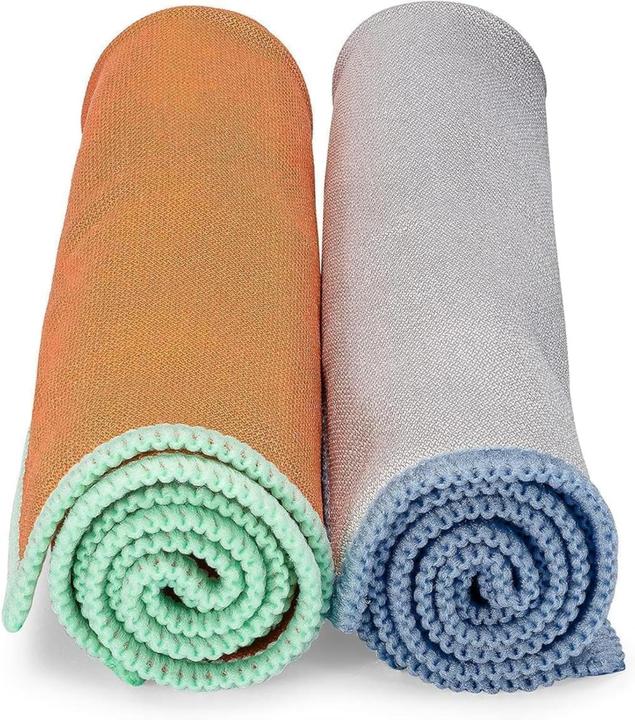 Actual product image Full Circle Home Glasreinigungstücher Mikrofaser Renew 2er-Set (2 pcs.)