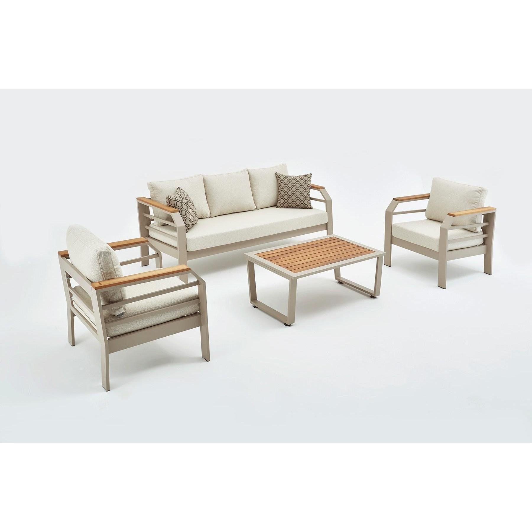 Homitis, Gartenlounge, Elegant Garden Lounge Set