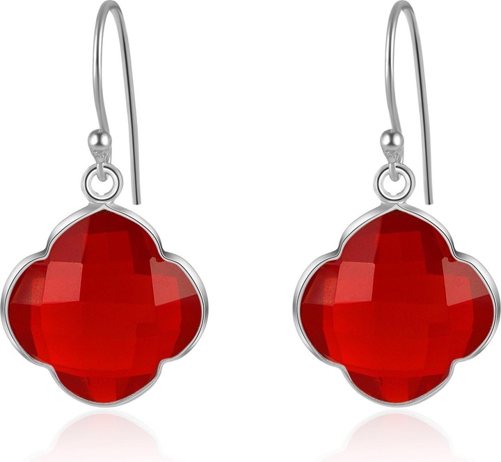 Silver, Red