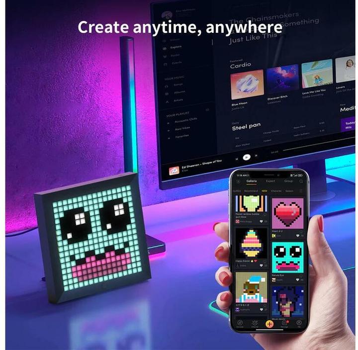 Immagine prodotto Divoom Pixoo (8.60")