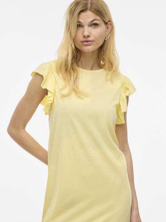 Actual product image Vila VISUMMER Flügelärmel Maxikleid (XS)