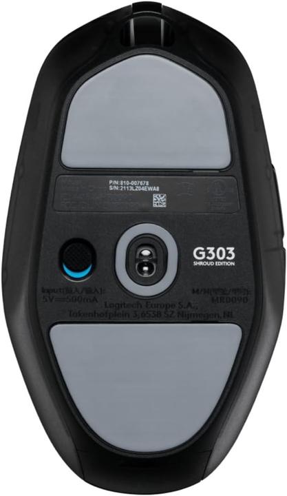 Actual product image Logitech G303 Shroud Edition (Wireless)