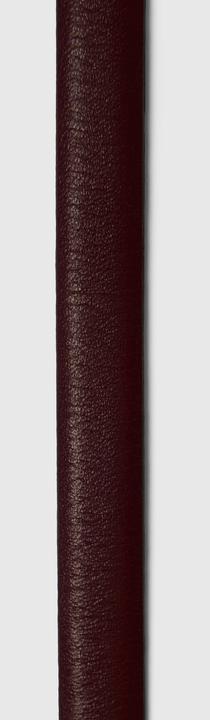 Actual product image Selected Schmaler Ledergürtel (90)