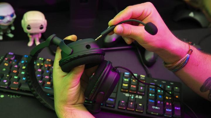 Produktbild The G-Lab Casque Gamer filaire Korp Carbon (Noir) (Kabelgebunden)