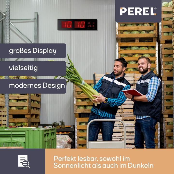 Actual product image Perel Wall clock (30 cm)