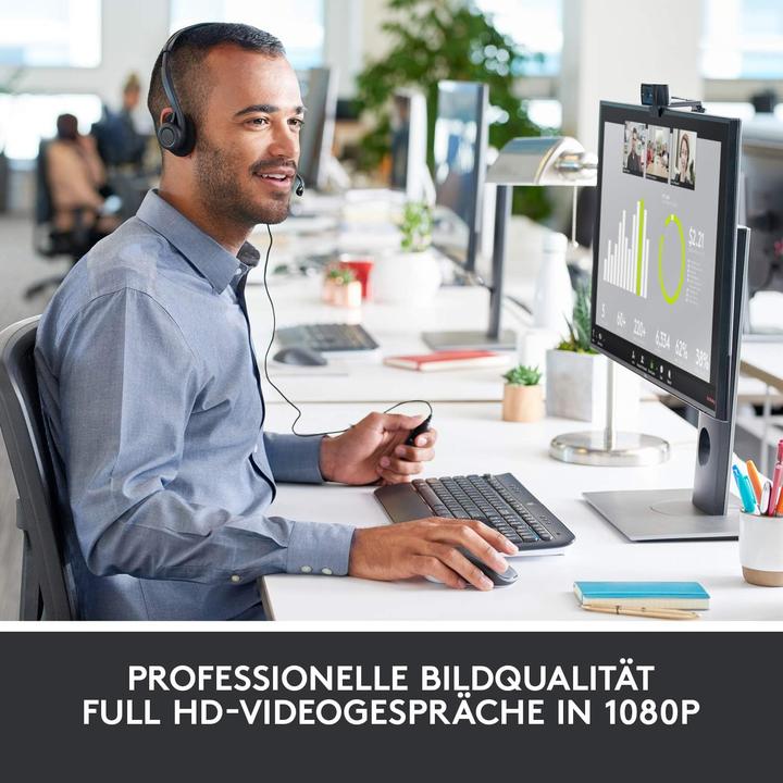Actual product image Logitech HD Pro Webcam C920 mit Autofokus