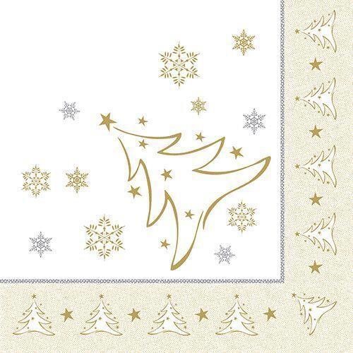 Papstar, Servietten, ROYAL Collection (50 x, 40 x 40 cm)