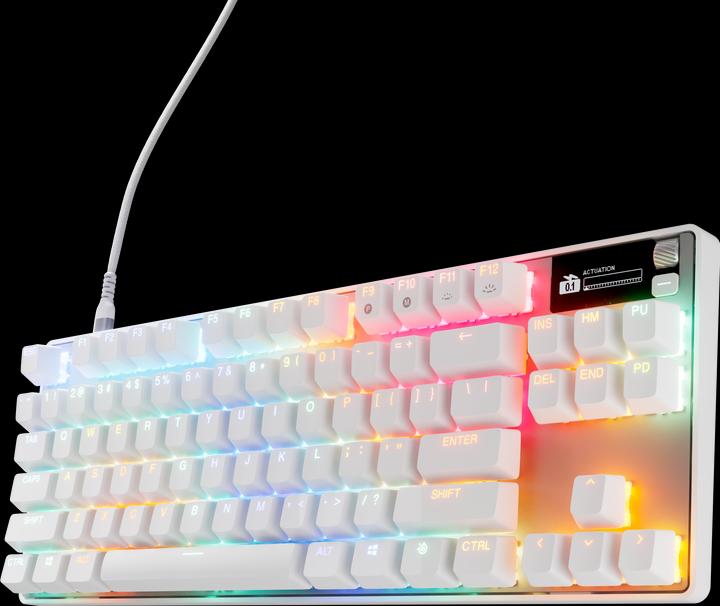 Produktbild SteelSeries Apex Pro Gen 3 (DE, Kabelgebunden, Kabellos)