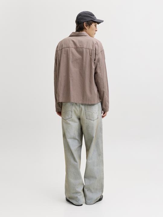 Produktbild Jack & Jones Wide Fit Hemd Hemd (XL)