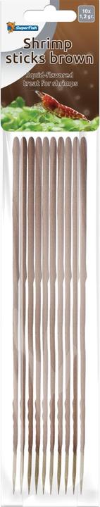 SuperFish Garnelensticks Braun 10x