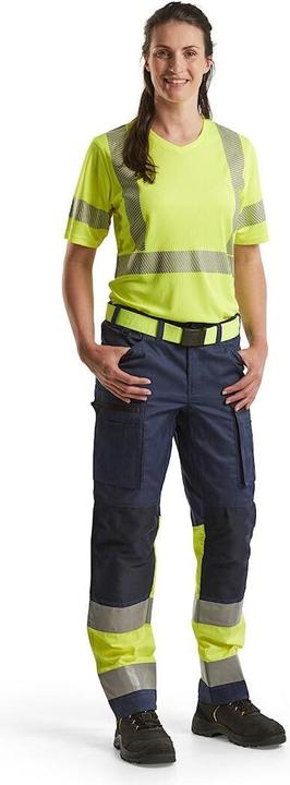 Produktbild Blakläder High Visibility Anti-UV T-Shirt Frau (L)