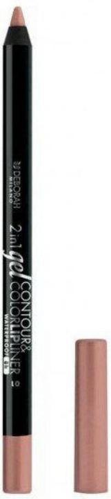 Actual product image Deborah Milano 2in1 Gel Contour & Colour Lip Liner No 05 (5)