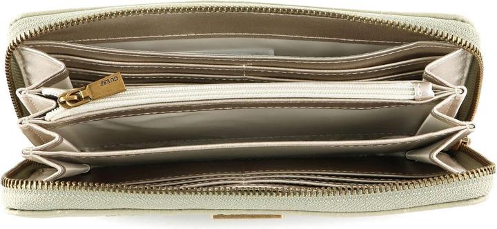 Image du produit Guess Helaina, Textile Wallet, 3-Sided Zip Fastening, SWPB8403460SAG, Gree
