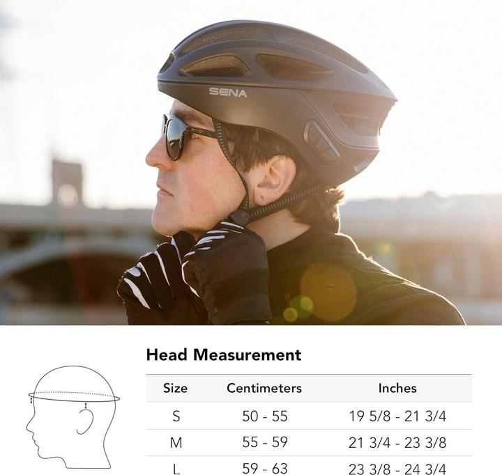 Produktbild Sena R1 (55 - 58 cm)