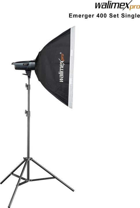 Actual product image Walimex pro Emerger 400 Set Single (400 W, Set)