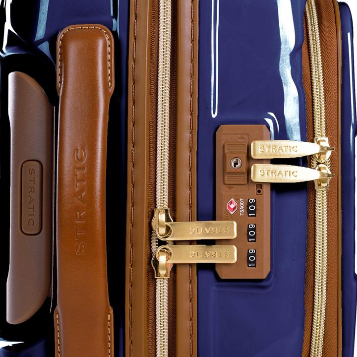 Actual product image Stratic Leather&More - Hard case S (with front pocket) (33 l)