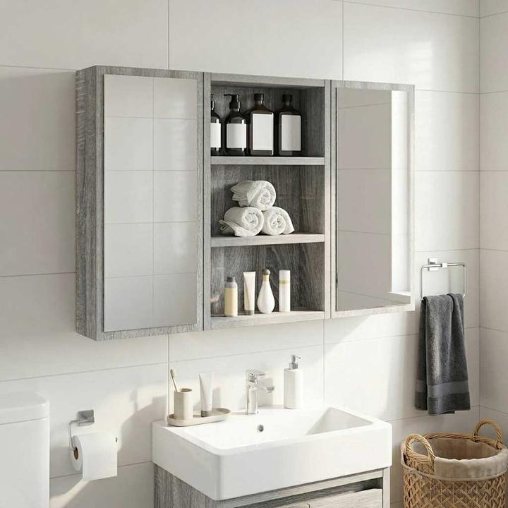 Produktbild vidaXL Badezimmerschrank