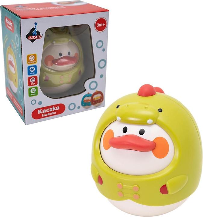 Actual product image Askato Hippo with balls