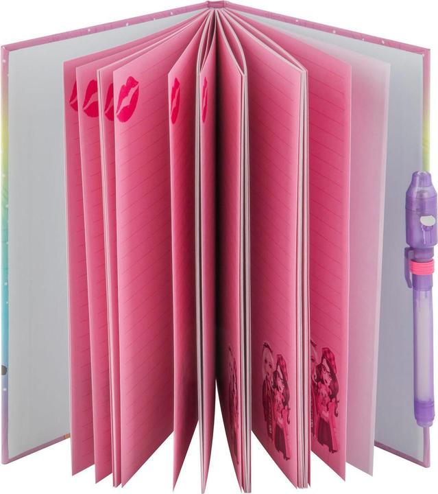 Actual product image Besties Diary with magic pen (21 x 15 cm)