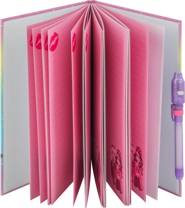 Image du produit Besties Journal intime avec crayon magique (21 x 15 cm)