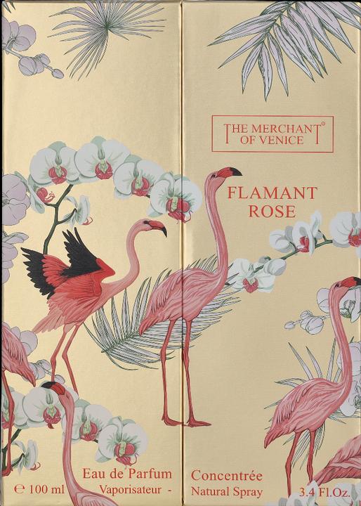 Actual product image The Merchant of Venice Flamant Rose Eau de Parfum (Eau de parfum, 100 ml)
