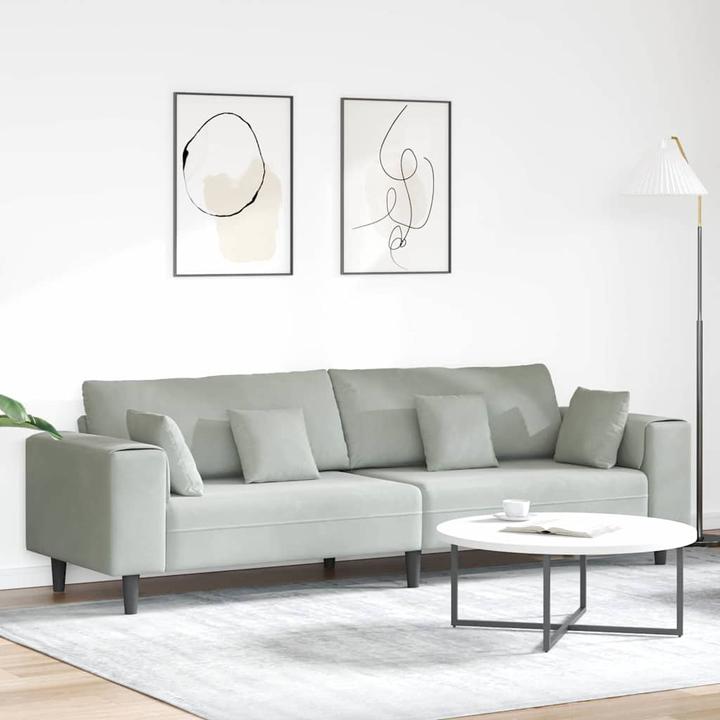 Produktbild vidaXL Wohnzimmer Sofa (4-Sitzer)