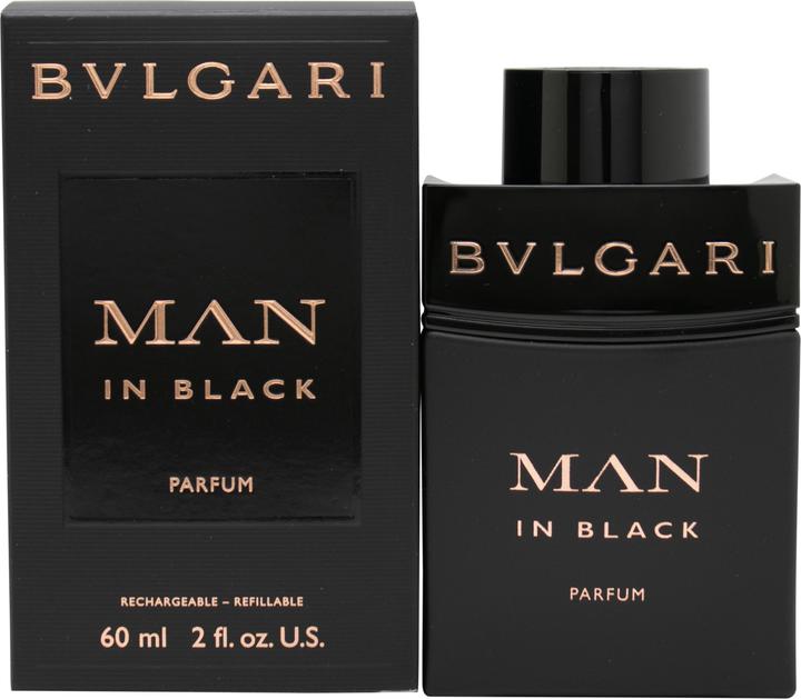 Actual product image Bulgari Man In Black (Eau de parfum, 60 ml)