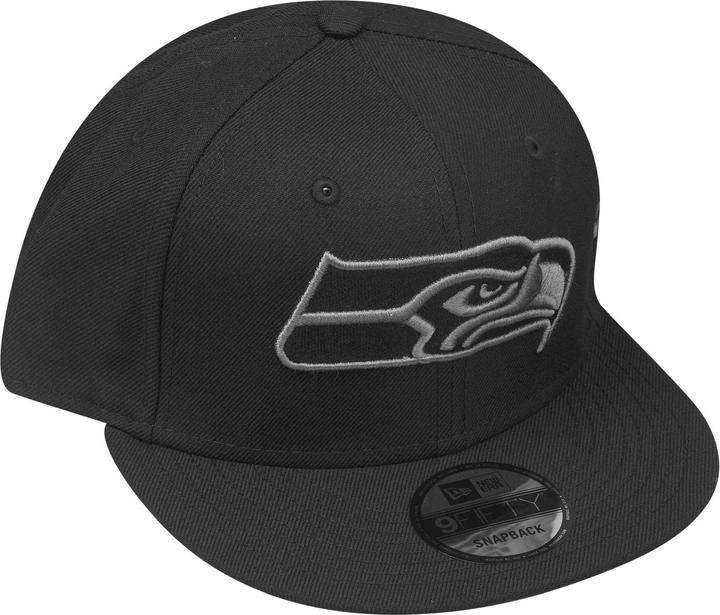 Actual product image New Era 9Fifty Snapback Cap - Seattle Seahawks black (One size)