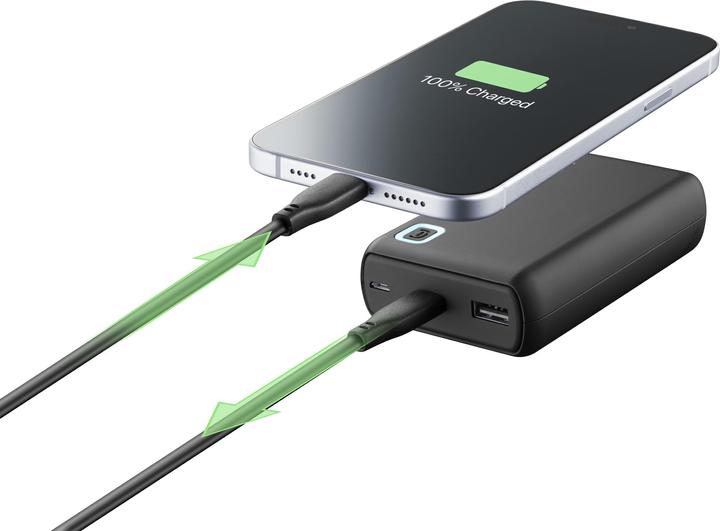 Image du produit Cellularline PBESSPROMOPD10000K (10000 mAh, 20 W)