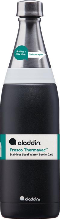Aladdin Fresco Thermavac™ Water Bottle 0.6L Lava Black (0.60 l)
