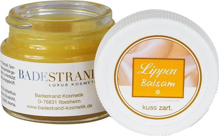 Actual product image Badestrand Lips balm (Lip balm, 15 ml)