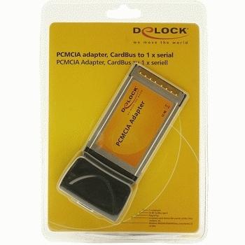 Immagine prodotto Delock 61622 PCMCIA CardBus a 1 x seriale