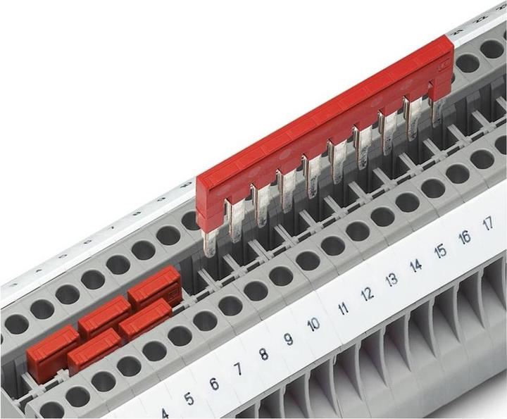 Produktbild Phoenix Contact Red 2 Position Jumper