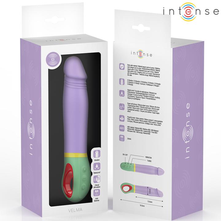 Actual product image Intense Velma Rabbit Vibrator Lila