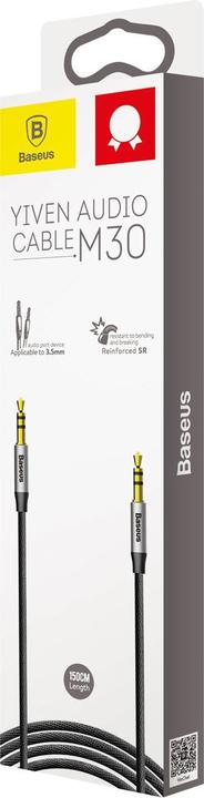 Actual product image Baseus M30 (1.50 m, 3.5mm jack (AUX))
