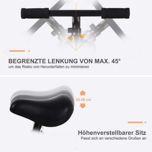 Image du produit Homcom Vélo enfant 2 en 1 (12")