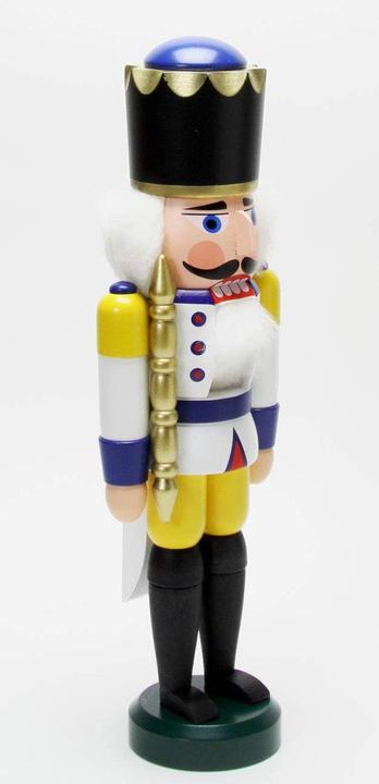Actual product image Seiffener Volkskunst Nutcracker