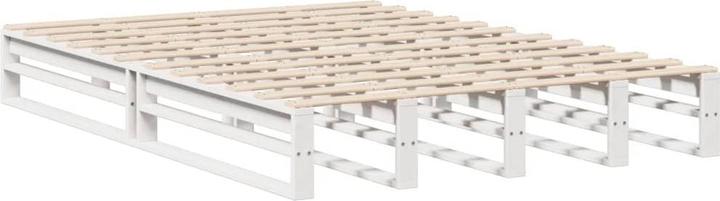 Image du produit vidaXL Bett mit Regal (135 x 190 cm)