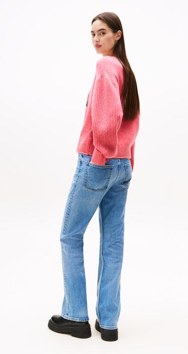 Immagine prodotto Tommy Jeans Tjw Melange Flag Sweater Rib Ext (L)