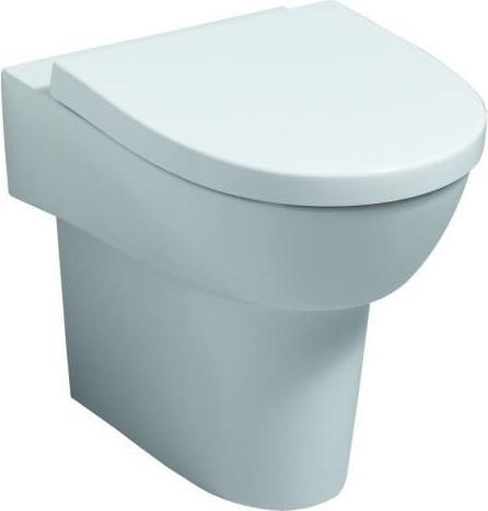 Actual product image Keramag Geberit WC-Sitz FLOW Scharn ES weiss mit Absenkautomatik GEBERIT