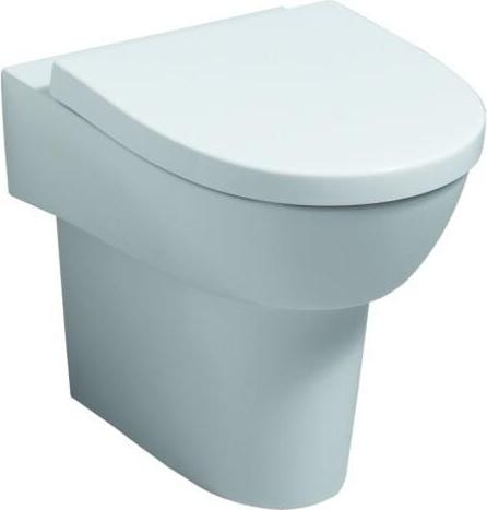 Produktbild Keramag Geberit WC-Sitz FLOW Scharn ES weiss mit Absenkautomatik GEBERIT