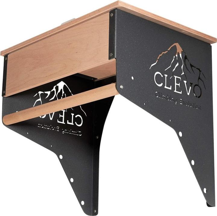 Actual product image Clevo Climbing Bundle CLEVO Wall + Hangboard