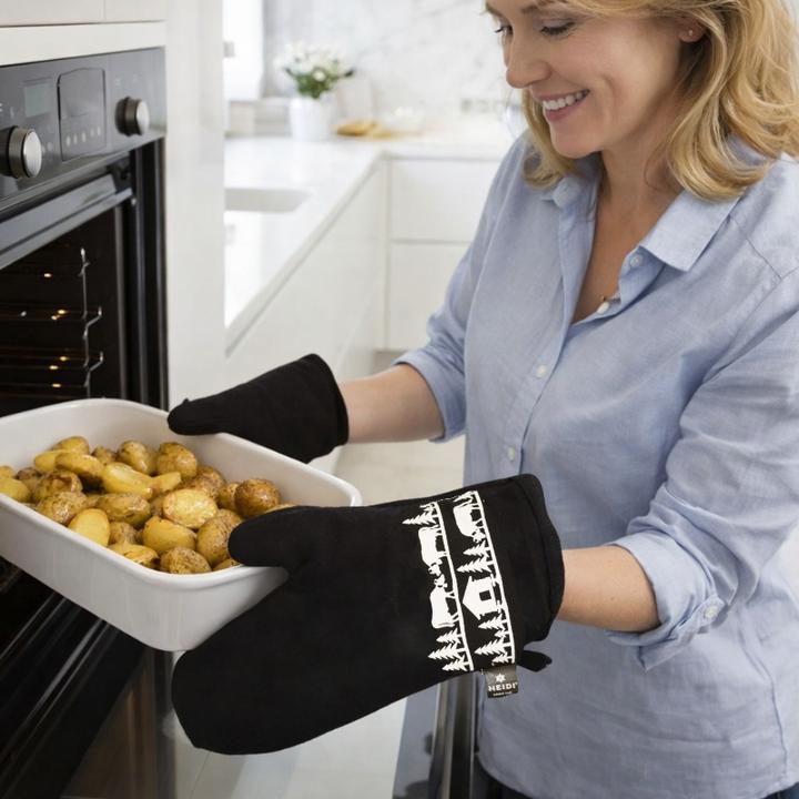 Produktbild Heidi Cheese Line Küchenhandschuh (Baumwolle)