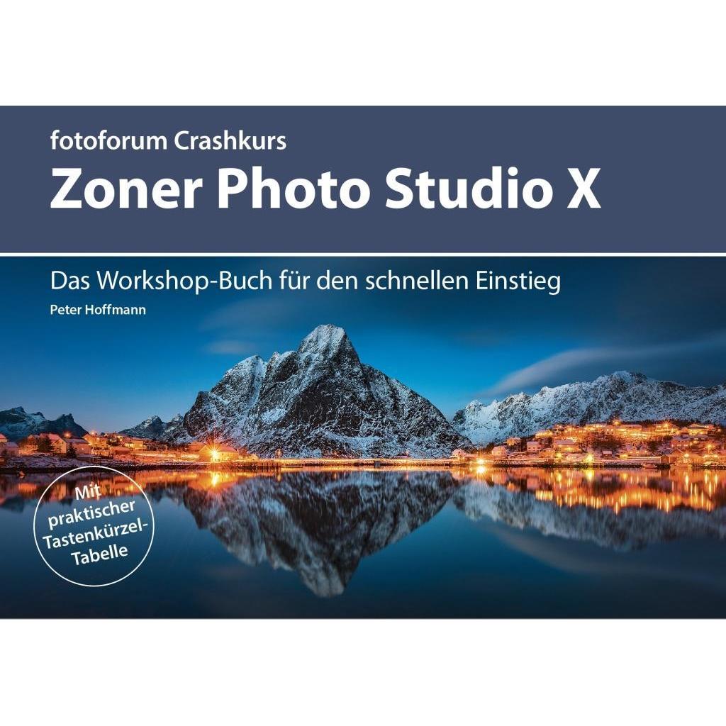 Zoner Photo Studio X, Ratgeber von Hoffmann, Peter