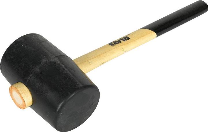 Actual product image Fortis Rubber mallet (1091 g)