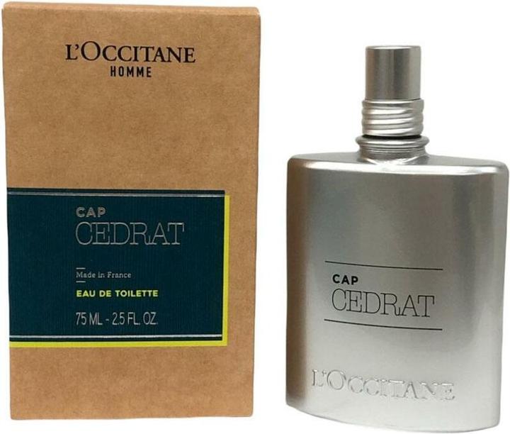 Produktbild L'Occitane Cap Cédrat (Eau de Toilette, 75 ml)