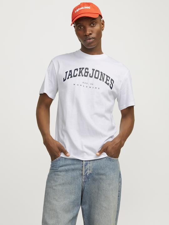 Actual product image Jack & Jones Jjecaleb Varsity Tee Ss O-Neck Noos (M)