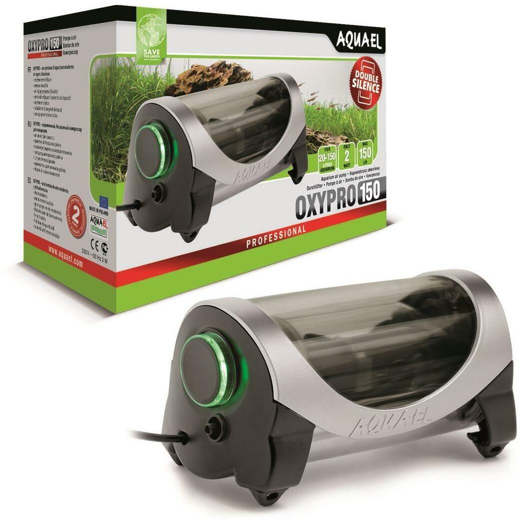 Aquael Oxypro Quiet, Aquariumtechnik