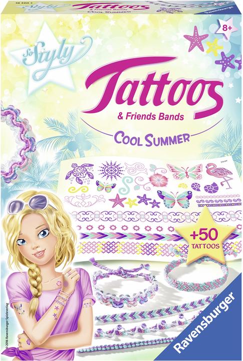 Ravensburger Tattoos FB-Cool Summer